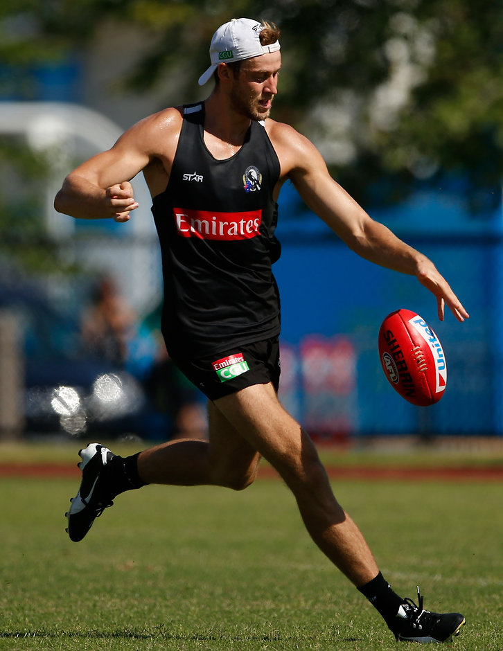 AFL 2016 Training - Collingwood 130116 The inclusion of Ben Reid will only be a positive for the Pies - ${keywords}